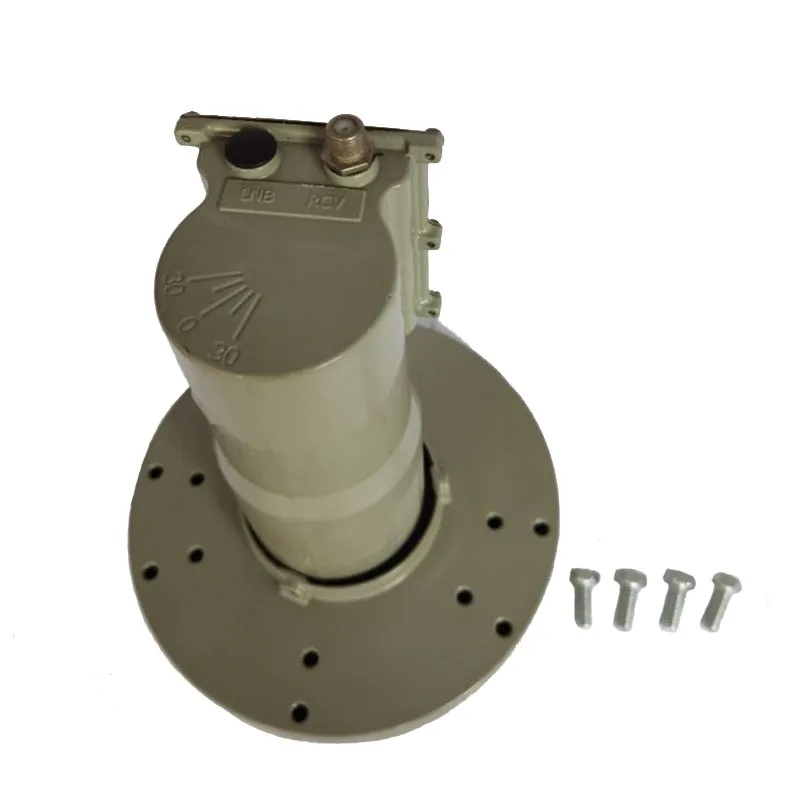 Одиночный выход HD цифровой высокопроизводительный ТВ с lnb конвертером c band 5150MHz