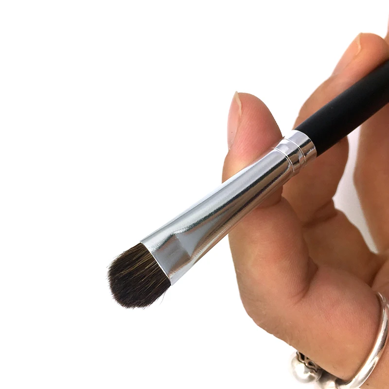 кисти для макияжа 1 шт. Профессиональные глаз тени век кисть бровей губ