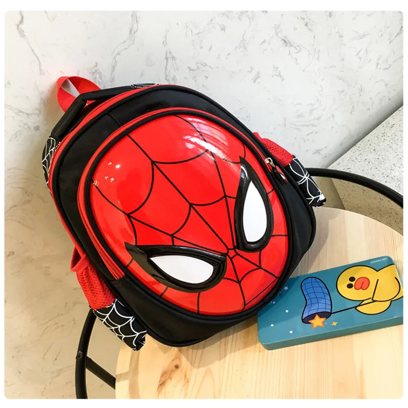 Marvel Рюкзак для начальной школы мальчиков 3D трехмерный детский сад детская