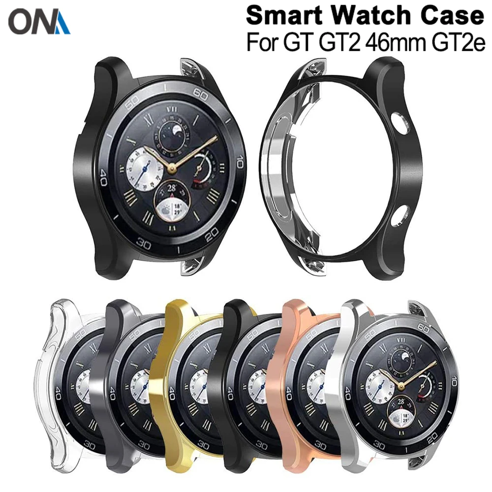 Ультратонкий защитный чехол для Huawei Watch GT 2E GT2E GT2 2 Сверхтонкий Мягкий с вырезами