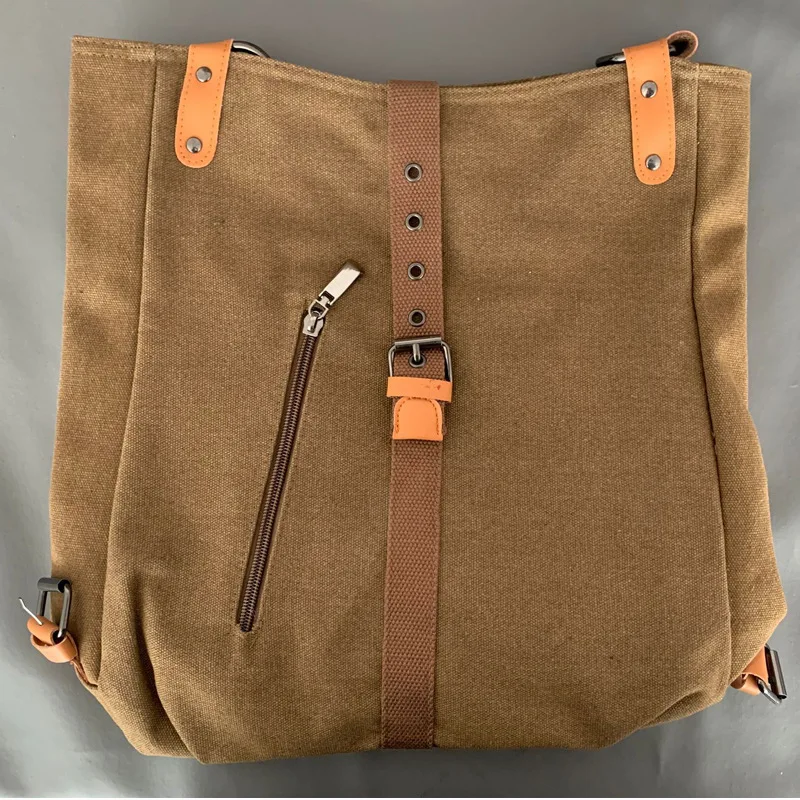 BISI GORO 2021 Women Fashion Travel Bags Canvas Large Capacity Shoulder Bag Messenger Bag Multifunctional Female Bag