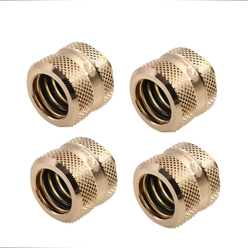 4 шт. фитинги для водяного охлаждения 12 мм 14 16 мм|Кулеры и системы компьютера| |