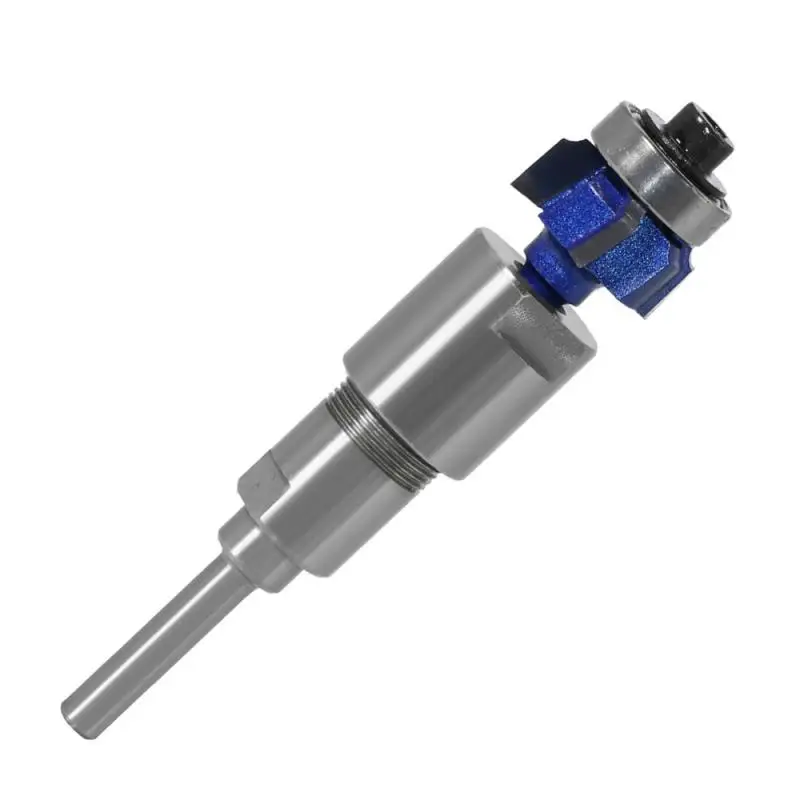 

1PC 1/2 1/4"12.7MM 12MM 6.35MM 8MM Shank Milling Cutter Wood Carving Router Bit Extension Rod Collet Engraving Machine Extension