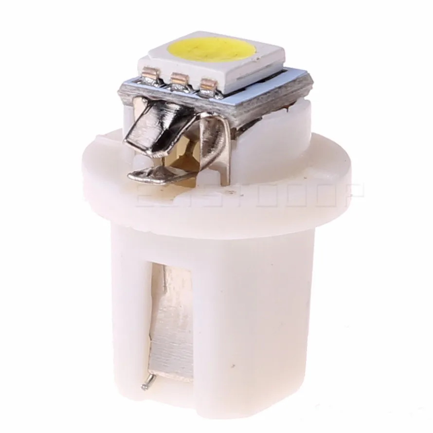 Новый Красочный B8.5D 509T B8.5 5050 Led 1 SMD T5 лампа Автомобильный датчик Speedo приборной