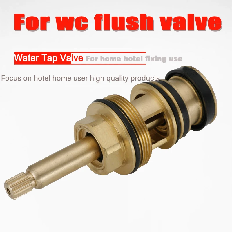 

Copper Spool Lengthened Concealed Flush Valve Spool In-Wall Flush Valve Spool Squat Toilet Spool