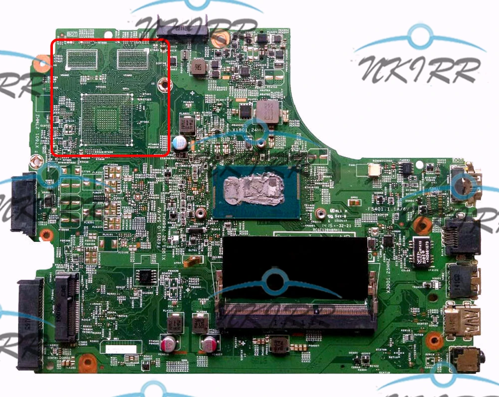 Материнская плата cedr Intel 13269 1 FX3MC 0XDMH CW5N0 GJC23 WVGRF 0486K1 I3 DDR3L для Inspiron 3542 3543 14 3442 3443 17 5748