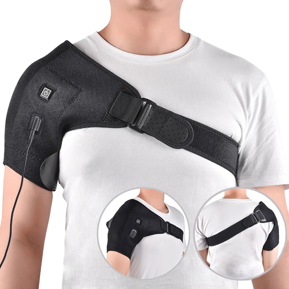 Электрическая термотерапия регулируемые плечевые грелки для замороженного