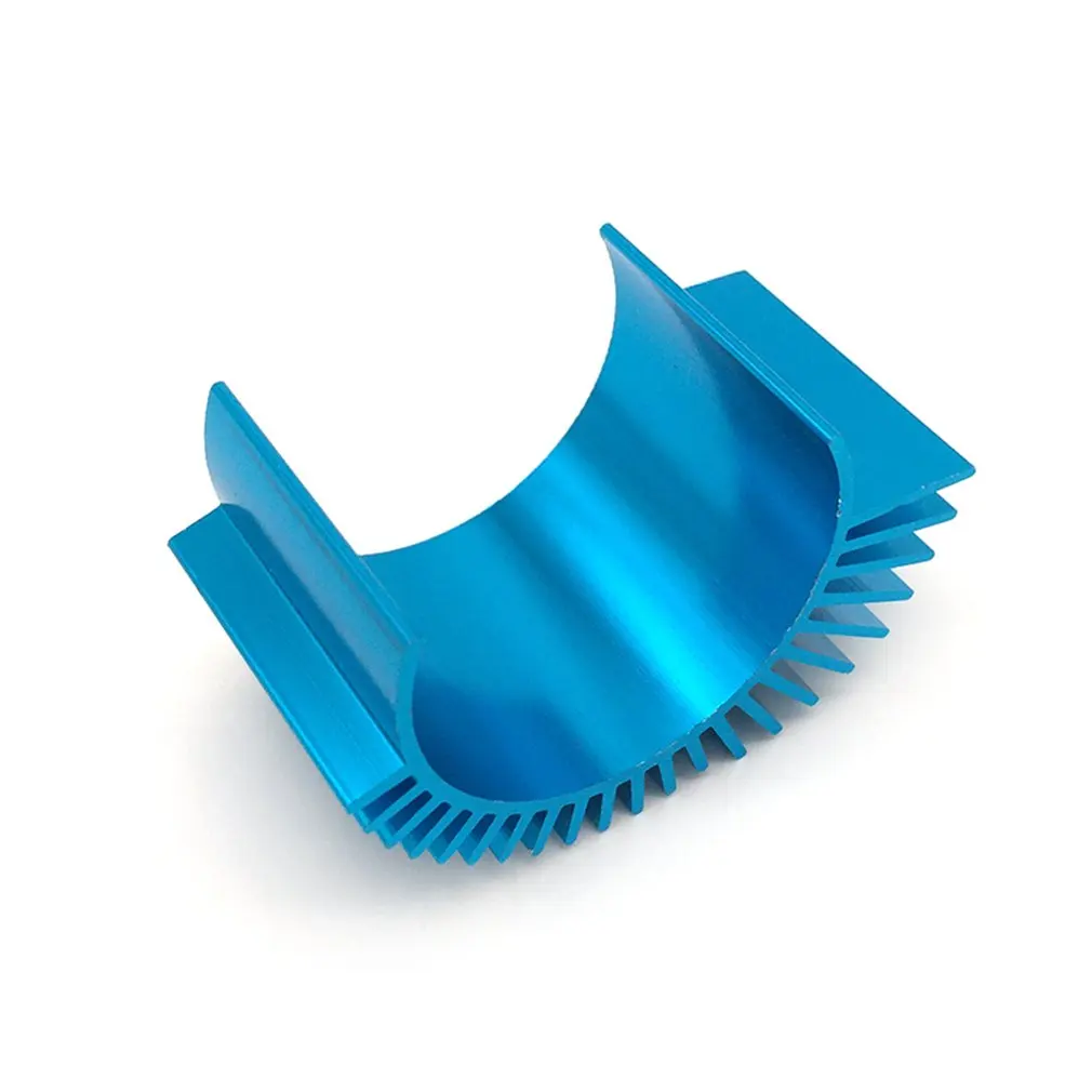 

High Quality 12428 A979-B A959-B 540 Motor Heatsink For WLtoys 1:10 1:12 1:8 RC Racing Car Spare Parts