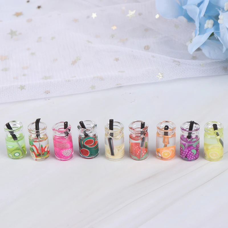 1:12 миниатюрная еда для кукольного домика мини проектор имитация бутылки игрушка