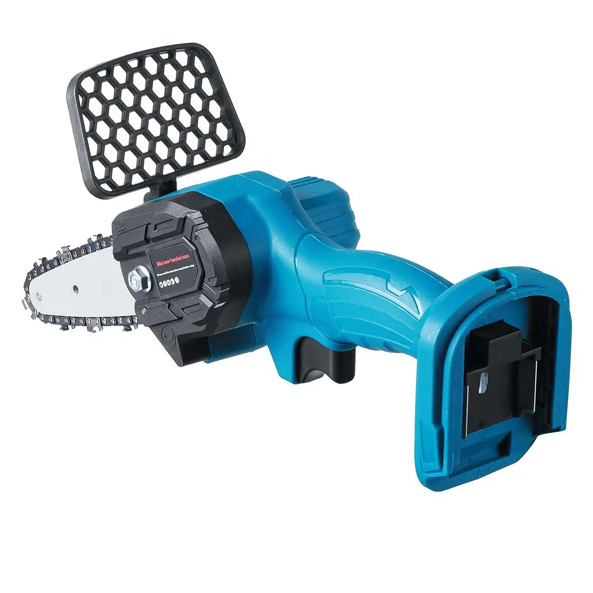 

800W Electric Chain Saw Portable Mini Electric Pruning Saw Rechargeable Woodwork Cutter Tool Garden Logging for Makita Battery