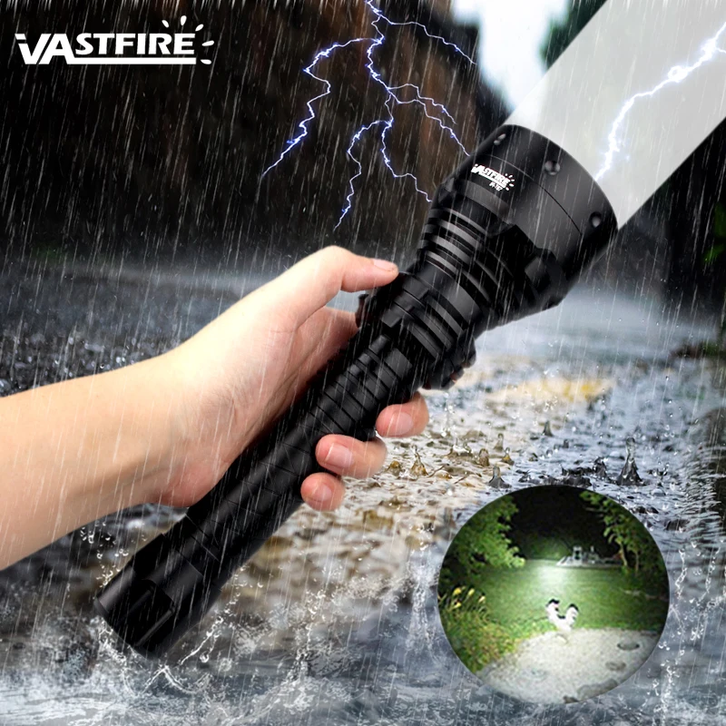 VASRFIRE 1300lm T67 Led 500 ярдов оружейный фонарь для ружья Белый тактический охотничий фонарь прицел для ружья для страйкбола крепление дистанционного переключателя