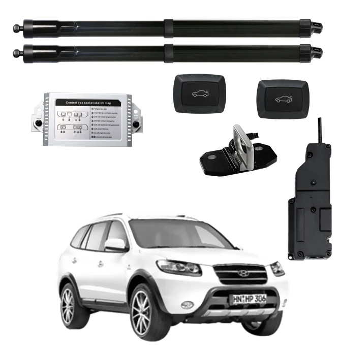 Лучший умный Автомобильный Электрический подъемник для Hyundai Santa Fe 2015-2016 лет очень
