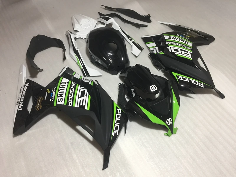Комплект обтекателей для мотоцикла для Kawasaki Ninja 300 EX300R EX-300R EX 300 13-14 ABS Литье под давлением обтекатель корпус Рабочая рама