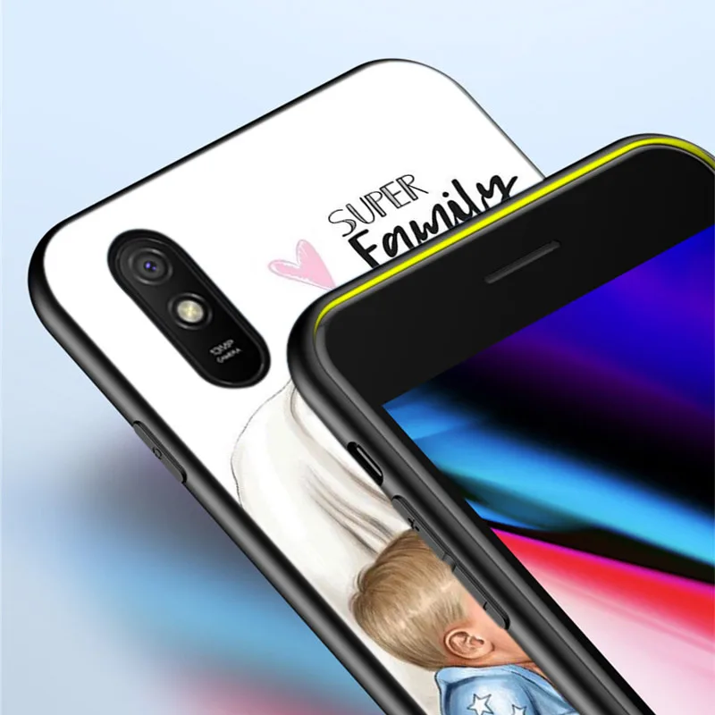 

Summer Travel Baby Girl For Xiaomi Redmi 10X 9 9T 9C 8 7 6 Pro 9AT 9A 8A 7A 6A S2 GO 5 5A 4X Plus Phone Case Shell