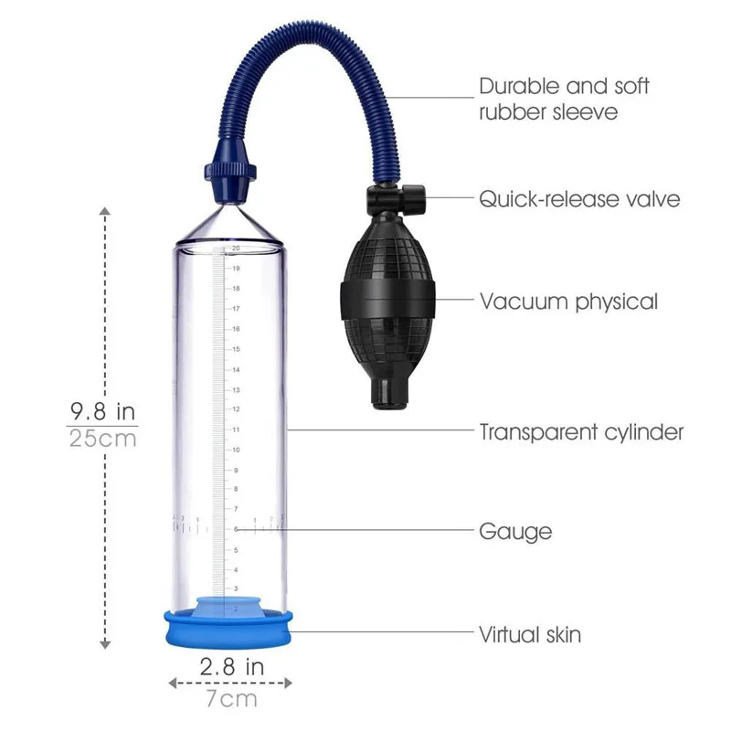 Насос для пениса увеличения мужчин t вакуумный насос эрекции удлинитель Мужской