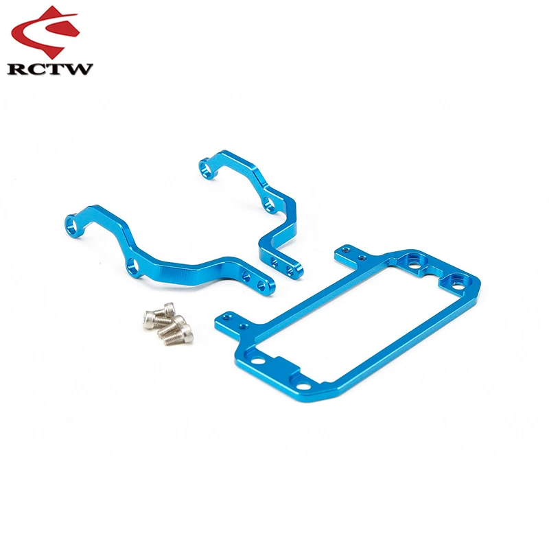 

CNC Metal Servo Support Bridge for 1/5 LOSI 5IVE-T ROFUN ROVAN LT King Motor X2 Rc Car Toys Parts