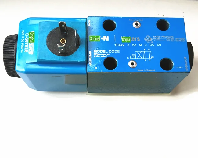 

Новый и оригинальный DG4V-3-2a-m-u-c6-60 пятно фотографии, 1 год гарантии