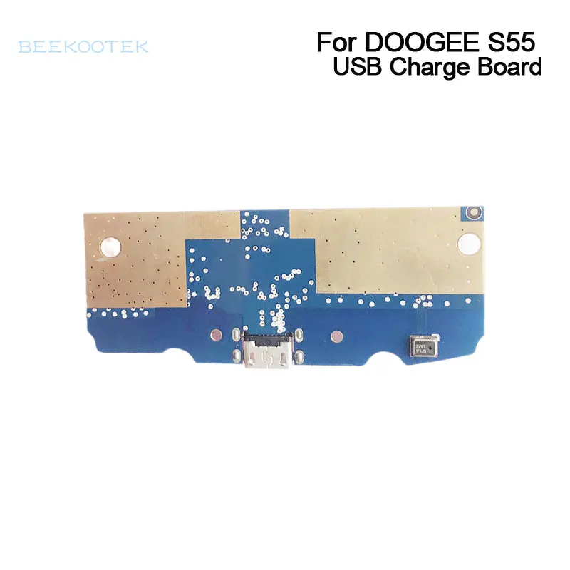 Новая Оригинальная USB-плата Doogee S55 с микрофоном, USB-зарядная док-станция, запасные части для телефонов DOOGEE S55 Lite