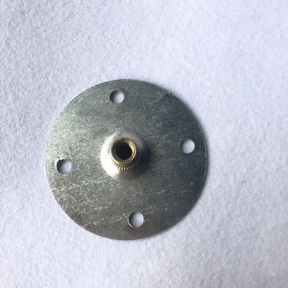 (Упаковка из 100 шт.) соединитель для ножек мебели фланцевые гайки Резьбовая