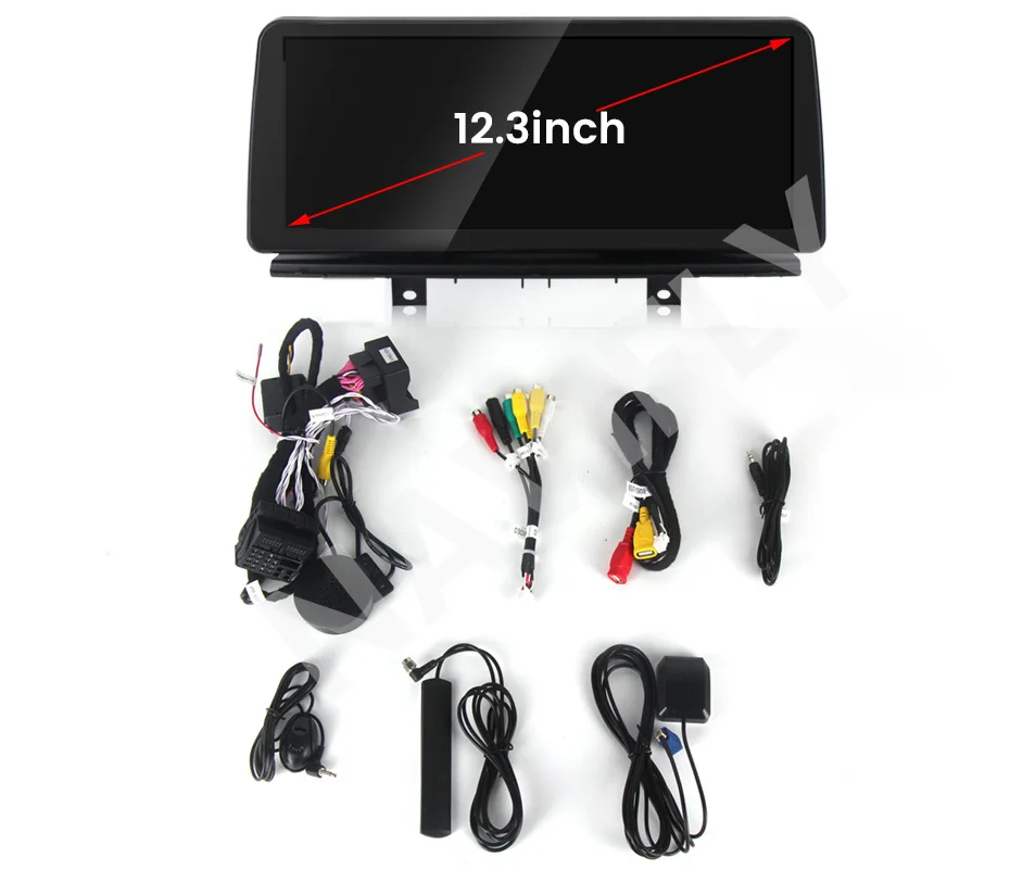 

NaviFly 12.3" Carplay Android 10.0 DSP Car Radio Multimedia Video Player for BMW X5 F15 X6 F16 2014-2017 NBT System 1920*720