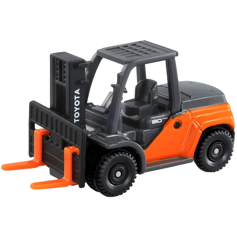 

Takara Tomy Tomica Car TOYOTA L&F GENEO Automotive world Diecast Metal Model Car The fork can be moved up and down