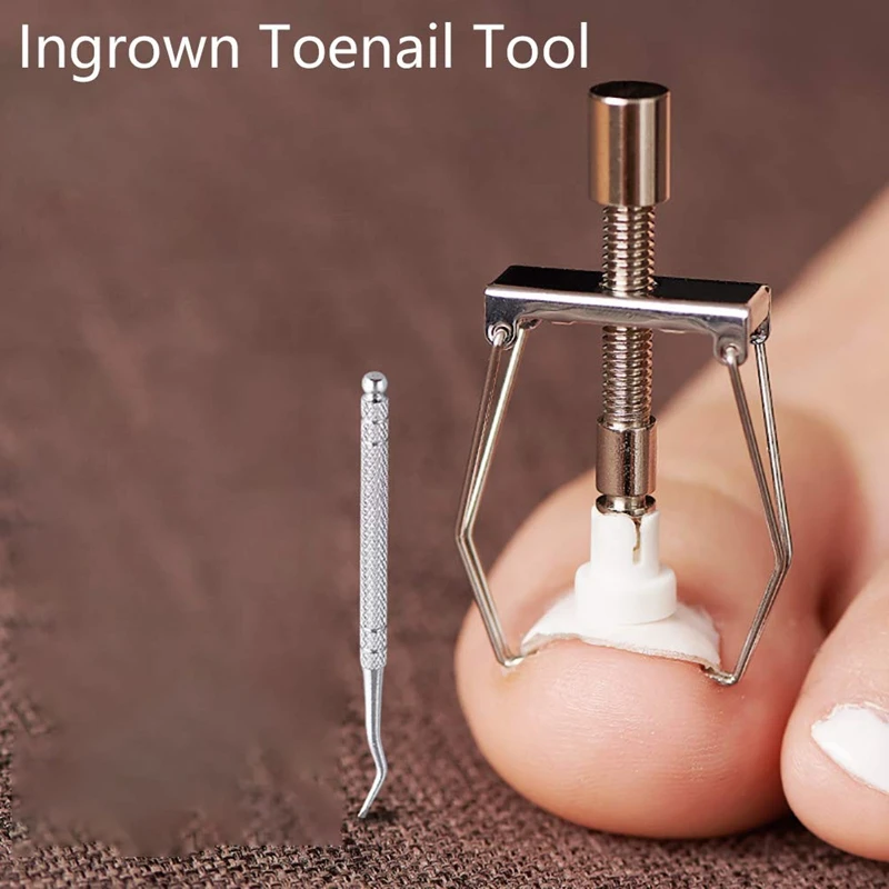 

Ingrown Toenail Lifter Ingrown Toenail Tool Ingrown Toenail Lifter Toe Nail Correction Tool Pedicure Tool for Paronychia