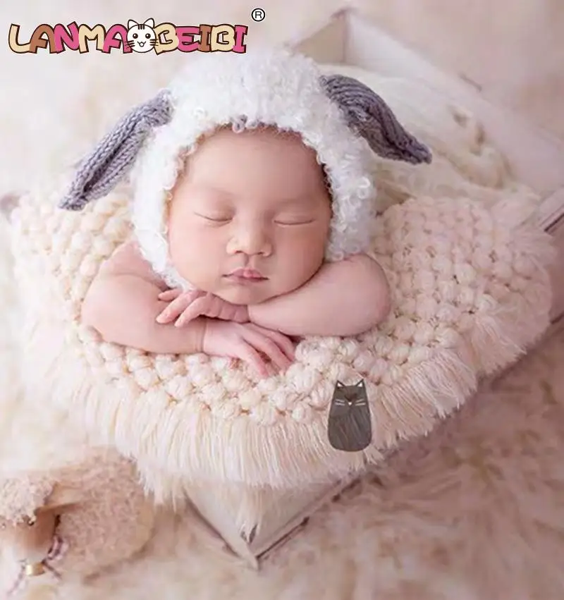 

Реквизит для фотосъемки новорожденных одеяло детское меховое одеяло фон для фотосъемки новорожденных