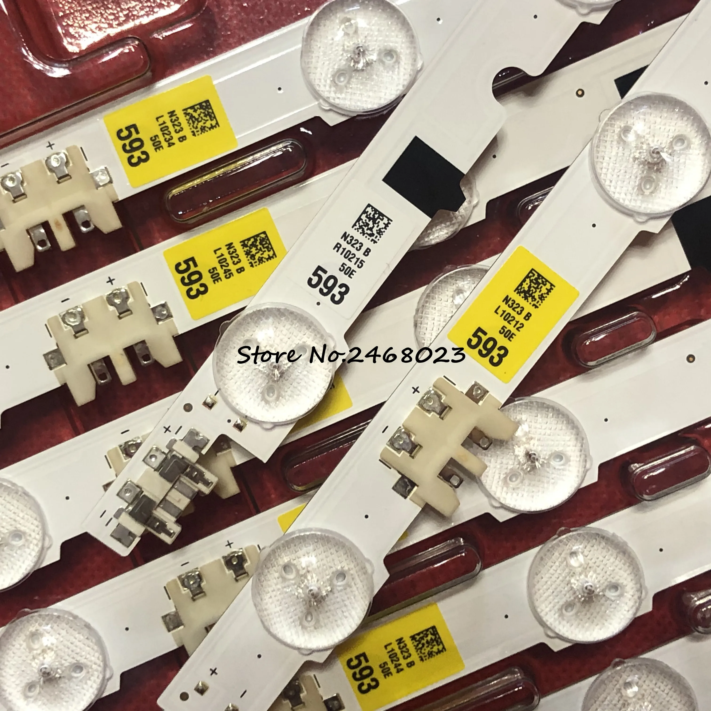 Светодиодная лента 9 + 7 светодиодов для D2GE-500SCA-R3 D2GE-500SCB-R3 2013SVS50F R L BN41-02028A UN50F6300