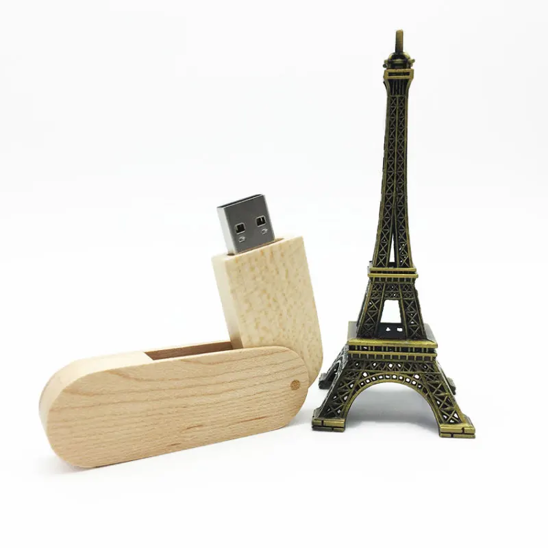 Дизайн usb флэш-накопитель 128 ГБ u-образный накопитель 64 флэш в виде ключа деревянная коробка Флешка 32 Гб usb-носитель 4 ГБ 8 ГБ 16 ГБ произвольный логотип