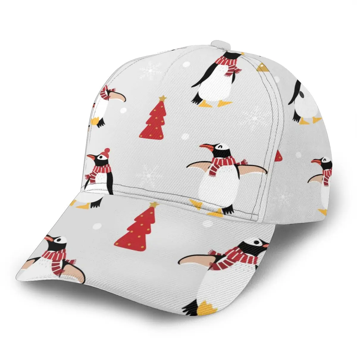 Милый зимний костюм пингвина CINESSD Женская Бейсболка Мужская бейсболка с