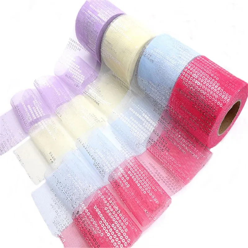 25 ярдов серебряные маленькие круглые рулоны для детской вечеринки товары