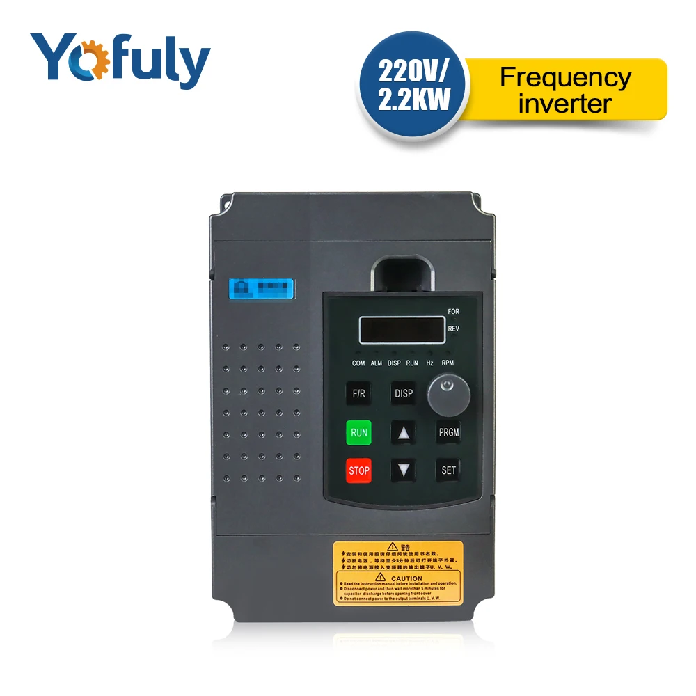2.2KW 220 В частотно регулируемым приводом однофазный вход 220V и 3 фазы Выход 220v