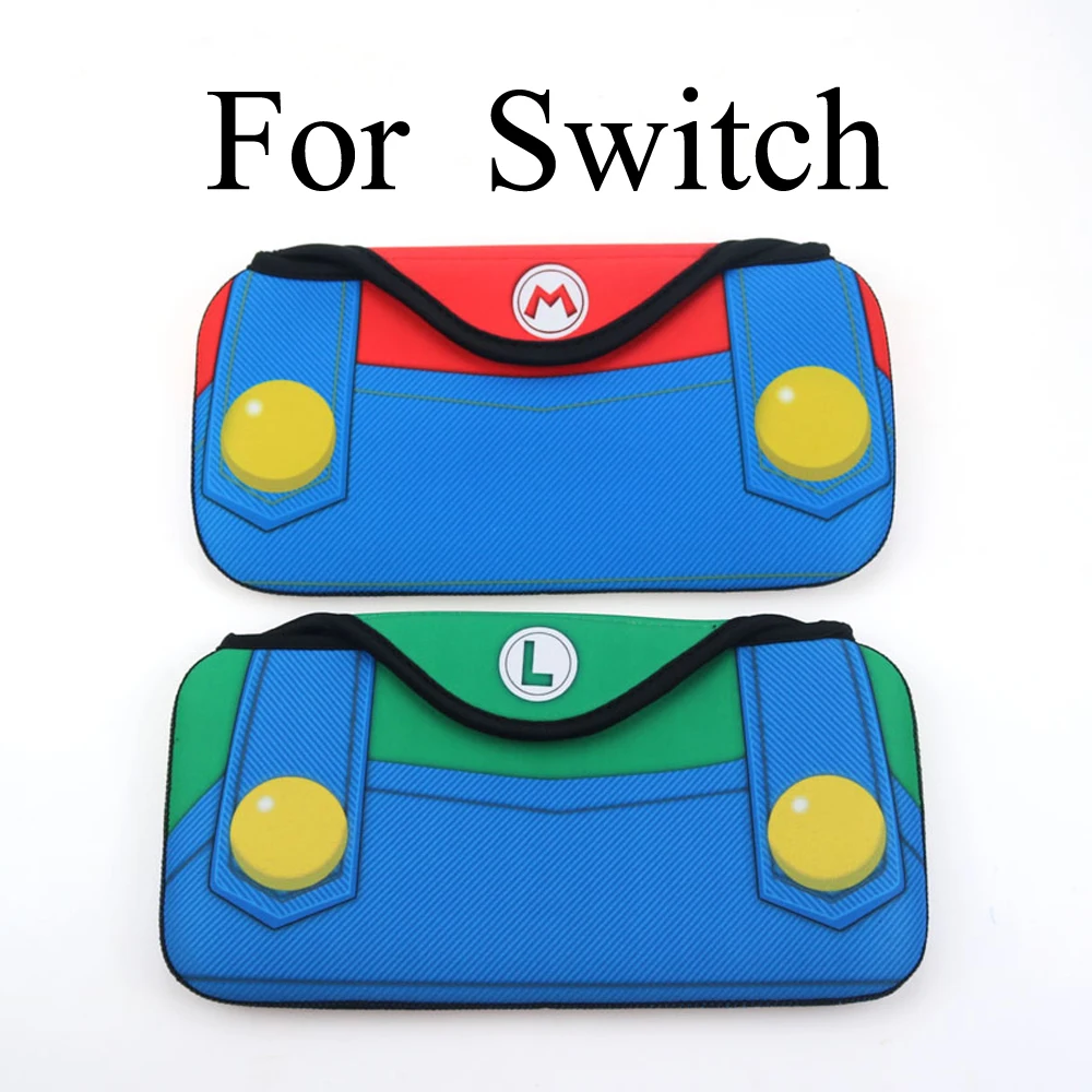 

YuXi Portable Case for Nintend Switch Soft Carrying Storage Bag for NS Console Cotton Shockproof Pouch Cover