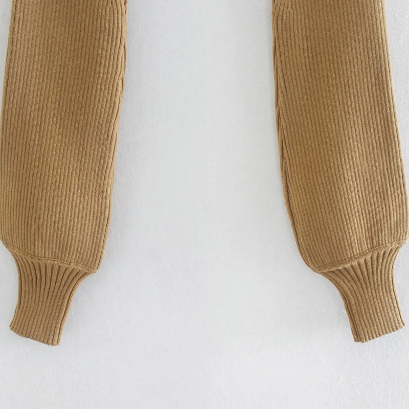 

Women Turtleneck Long Sleeve Knitting Sweater Casual Femme Chic Design Pullover High Street Lady Tops