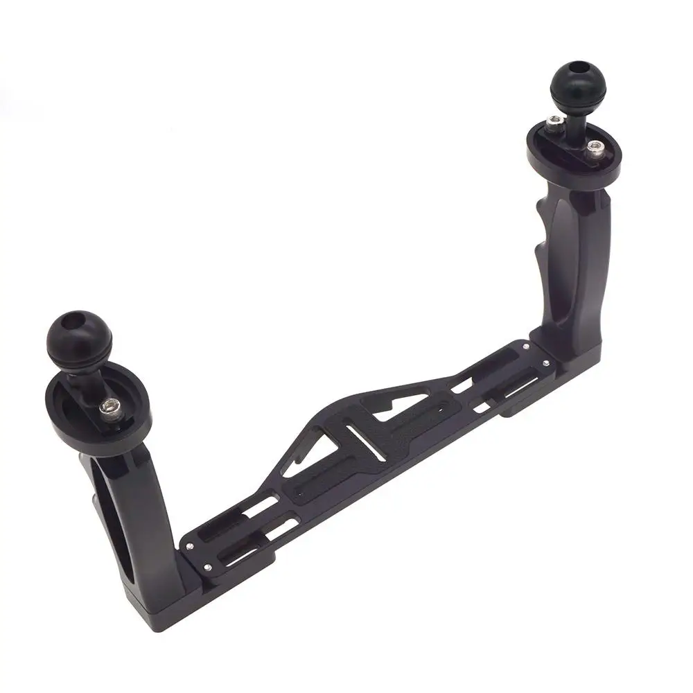 Aluminium Alloy Tray Stabilizer Rig for Underwater Camera Housing Case Diving Mount GoPro DSLR Smartphones | Электроника