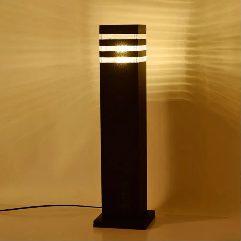 2 шт. садовый светодиодный светильник для парка уличный крыльца лампа прохода