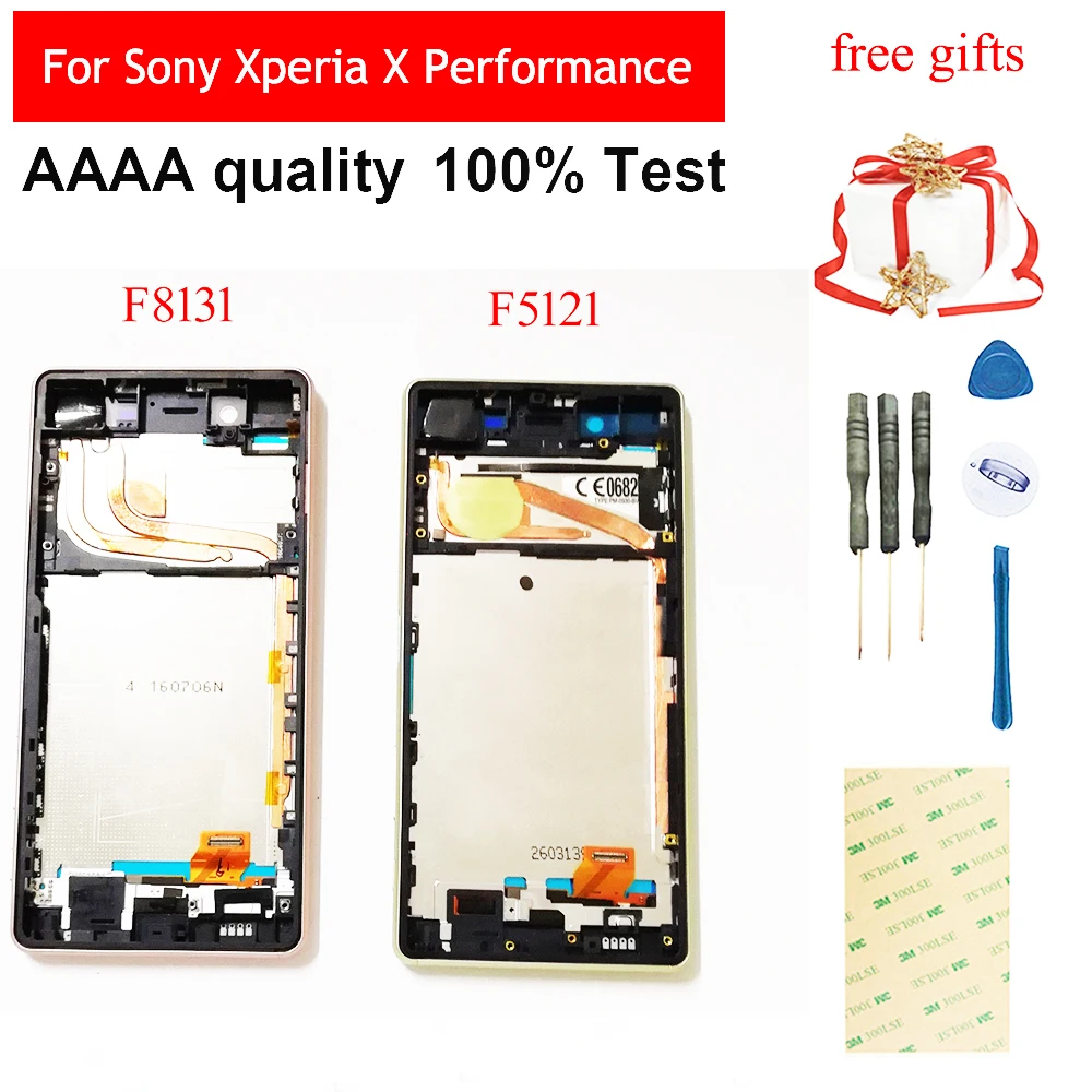 Для Sony Xperia X Performance F5121 F5122 F8131 F8132 сенсорный экран дигитайзер датчик + ЖК-дисплей