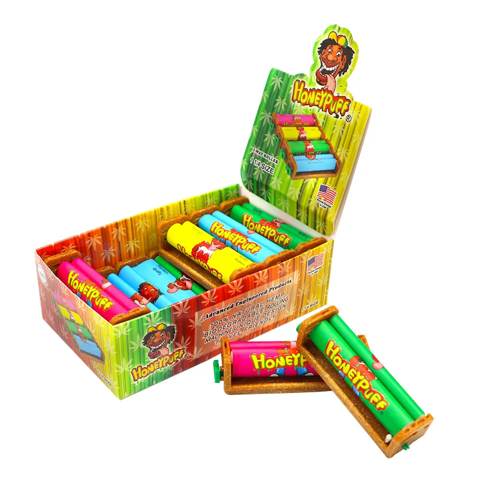 

Portable Rolling Machine Manual Tobacco Roller Hand Cigarette Maker Cigarette Device Honeypuff Joint Cone Cigarette Roller Tools