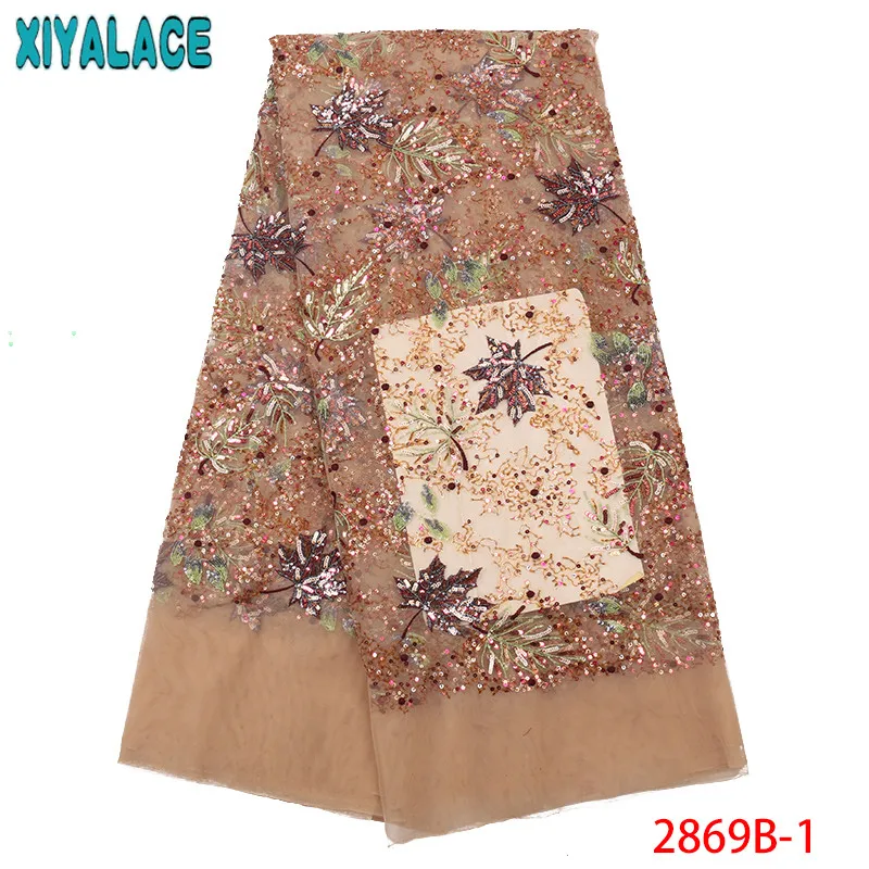 Кружевная ткань с блестками в африканском стиле 2019 высокого качества кружева