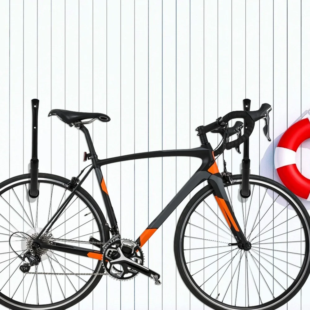 

4pcs Wall Mount Hanging Hooks Dock Hanging Hooks Canoe Iron Hangers Kayak Supply