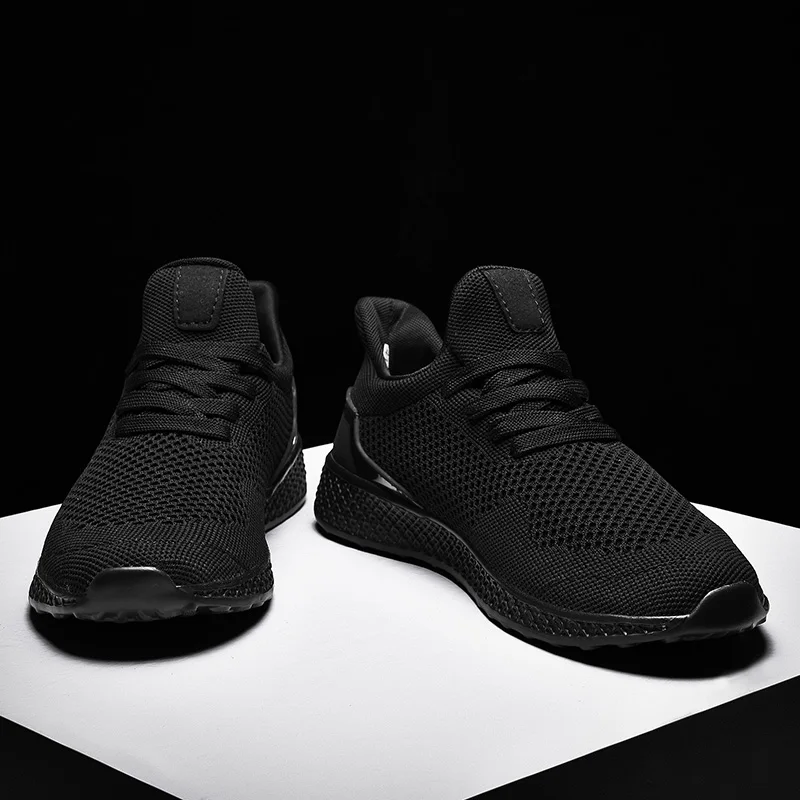 

Men's Sports Shoes Causal Shoes For Men Casual Sneaker Sports Sneakers Black Fashion Male White Summer