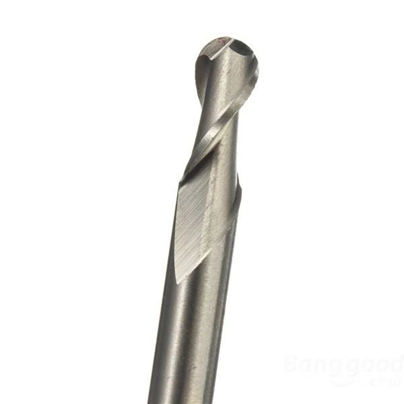 1 шт. HSS & aluminum 6 мм x 2 флейты концевые фрезы токарные станки резец CNC Бит Инструмент