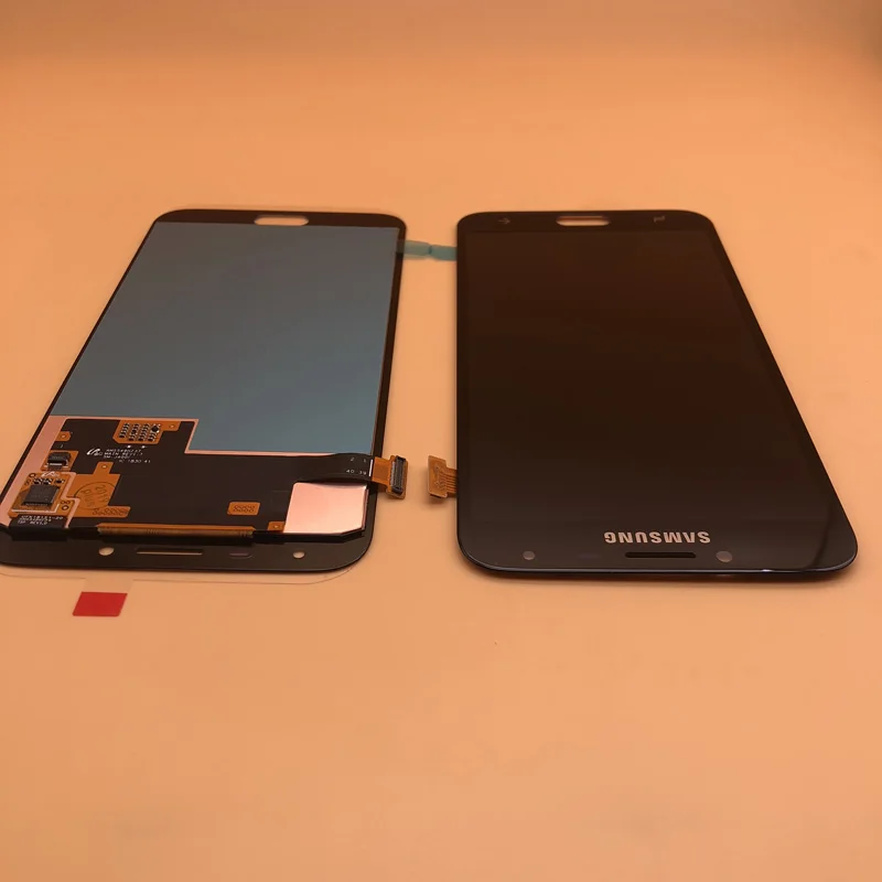 Супер Amoled ЖК-дисплей Замена для SAMSUNG Galaxy J4 дисплей J400F J400F/DS J400G/DS кодирующий преобразователь сенсорного экрана в сборе