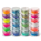 1 Набор Косметическая перламутровая слюда Порошковая эпоксидная смола краситель жемчужный пигмент Сделай Сам ювелирные изделия изготовление аксессуаров