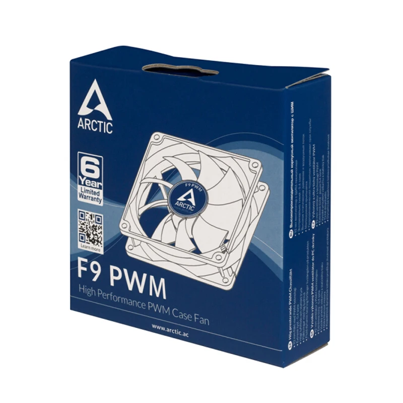 ARCTIC F9 PWM REV.2 радиатор ЦП чехол для компьютера 9 см вентилятор 4 контактный PMW