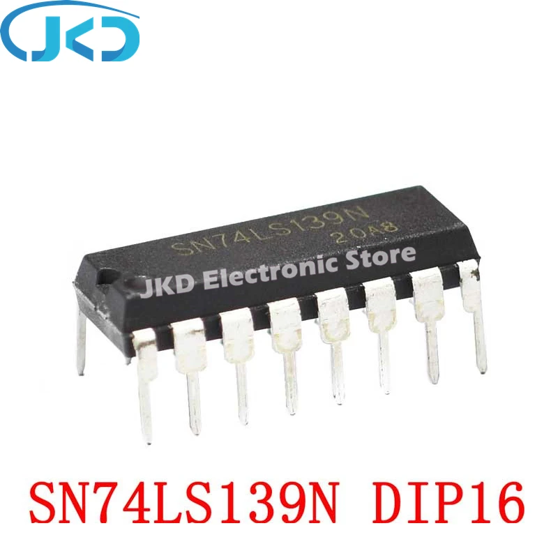 

10pcs SN74LS139N 74LS139N 74LS139 DIP-16 New IC