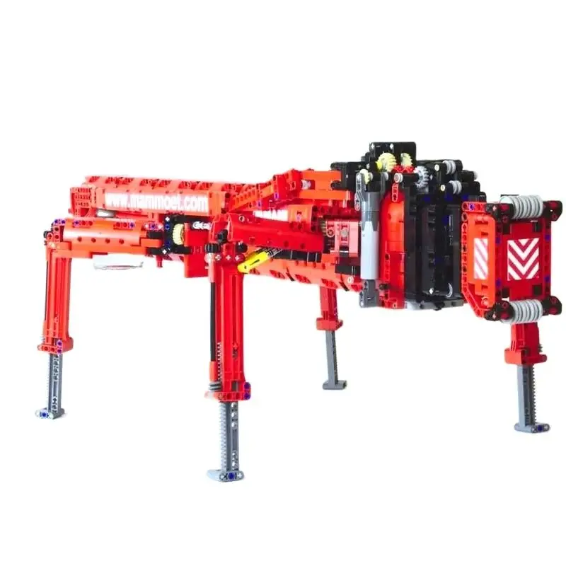 Новая мощная модель для строительства мобильного крана LTM11200 RC