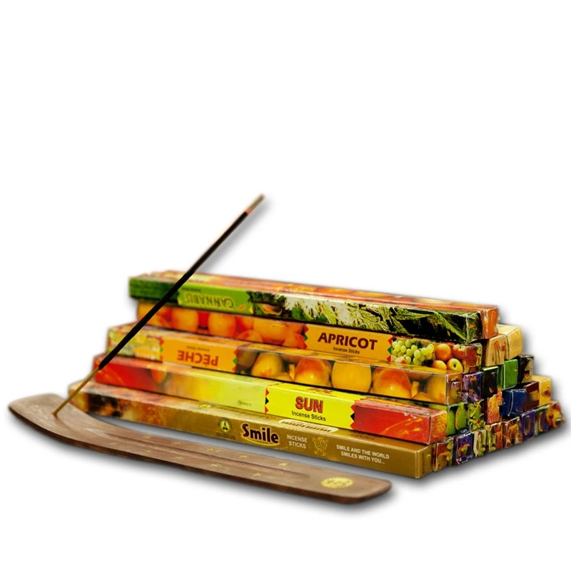 Ароматы из Индии ароматические палочки ручной работы для ароматерапии 8 палочек