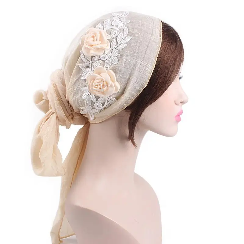 Модная мусульманская женская шапочка тюрбан шапка исламский головной платок