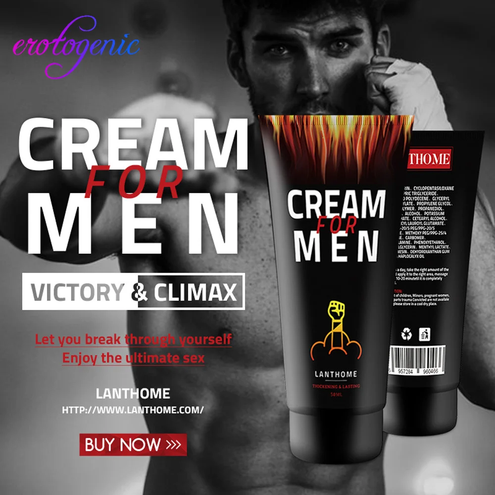 Секс шоп массажный крем увеличение и роста задержка внешнего использования гель